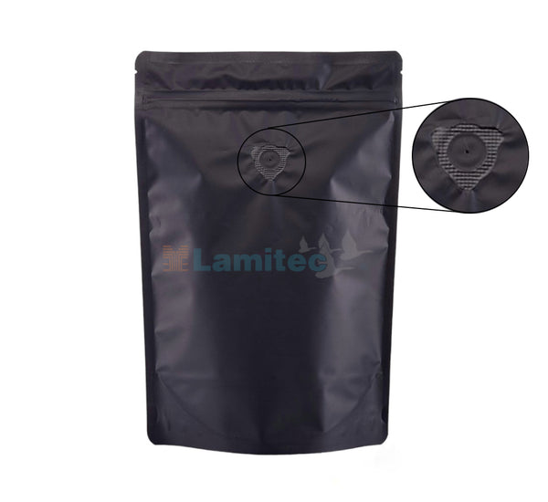 Stand Up Pouch Negro Mate 250g
