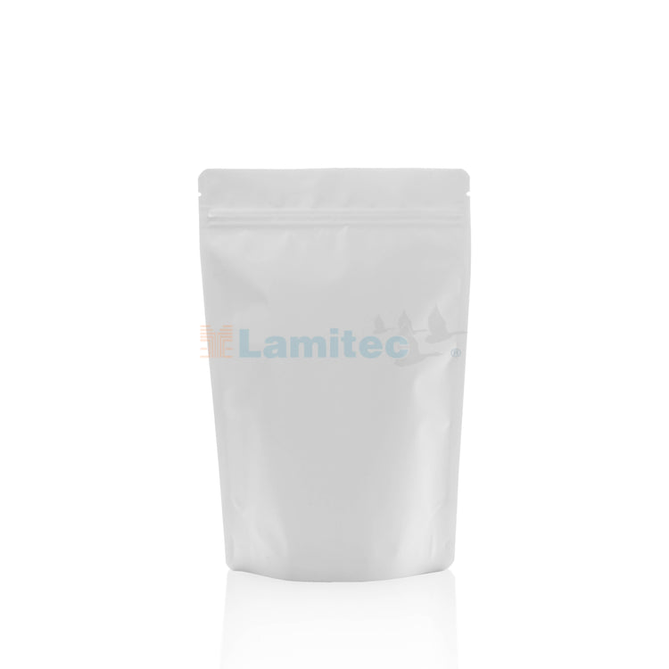 Stand Up Pouch Blanco Mate 250g