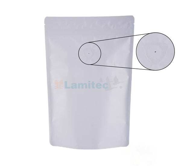 Stand Up Pouch Blanco Mate 1 kg