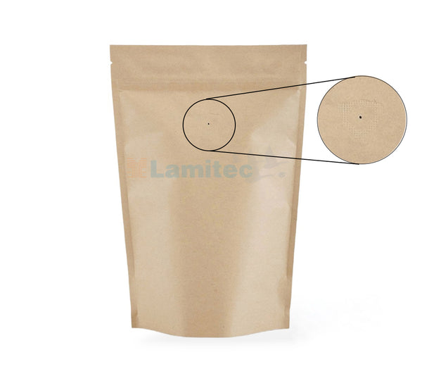 Stand Up Pouch Papel Kraft  1 kg