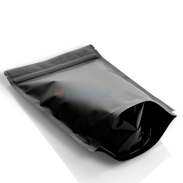 Stand Up Pouch Negro Mate 454g